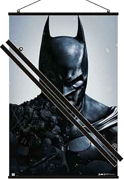 Amazon.co.jp: Batman Arkham Knight – DC Comicsゲームポスター/印刷